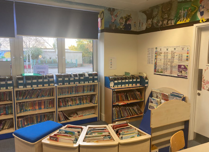 We are proud of our library.